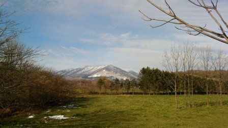 日高山脈