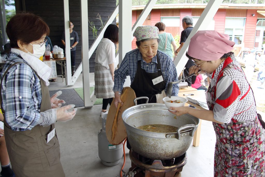 農場特製の豚汁も、とても美味しかったです。